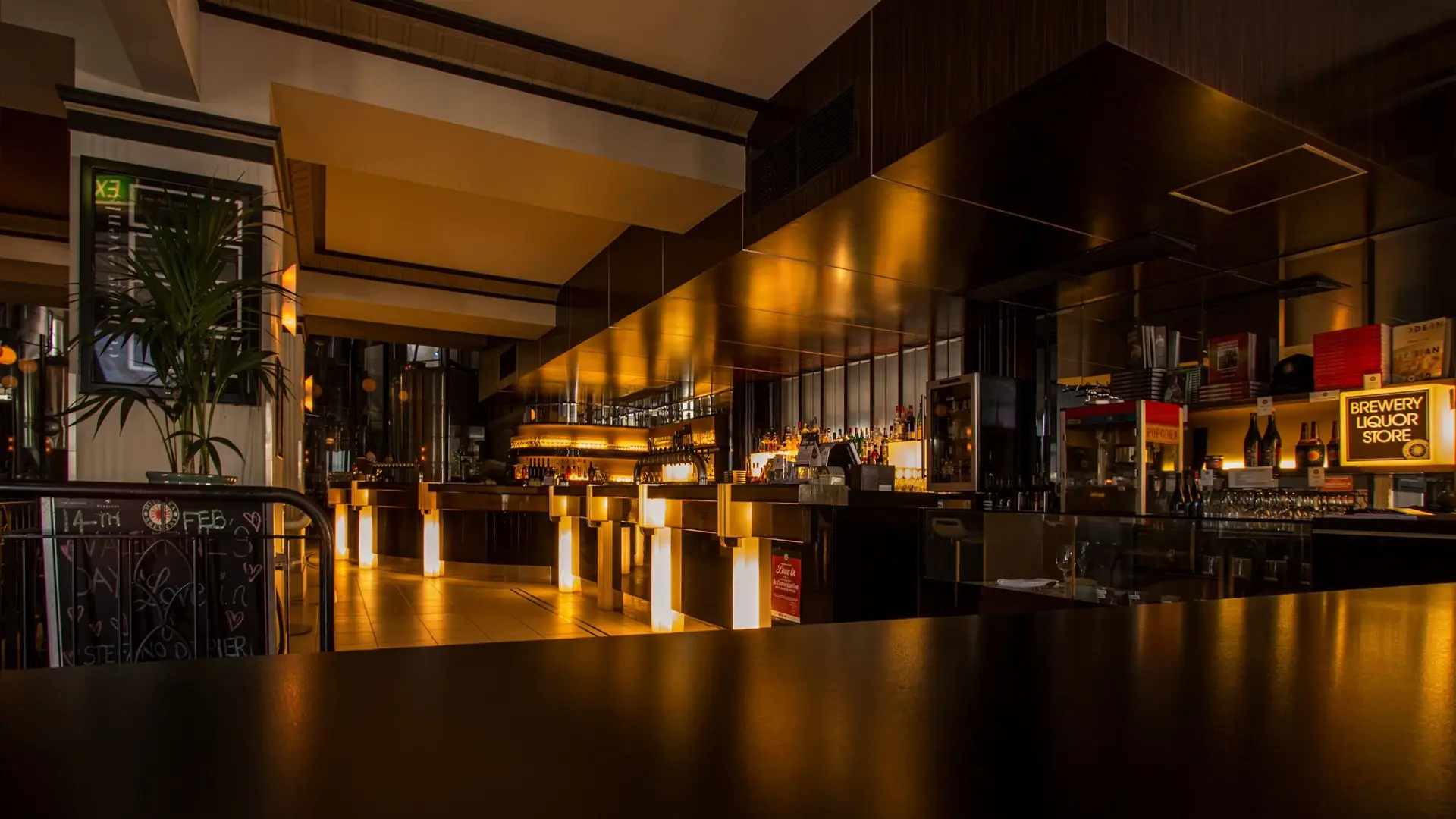 Luxury Restaurant Interior