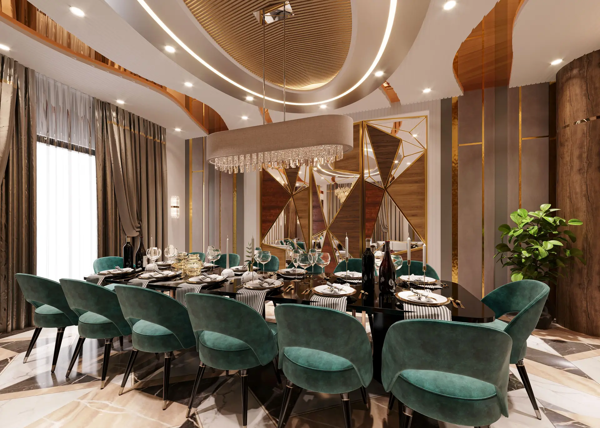 Fine Dining Interior