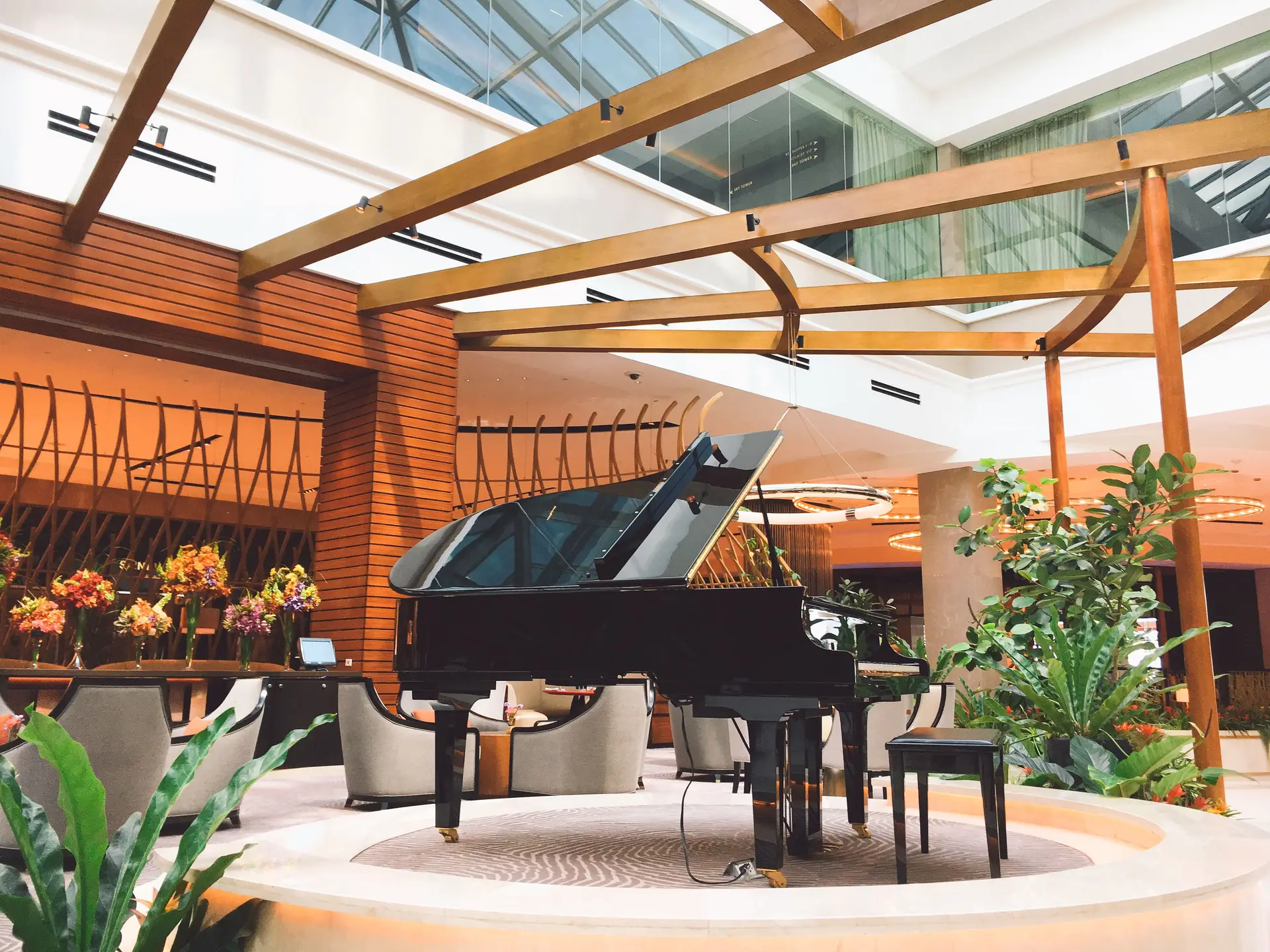 Grand opening of Lemperfieldgroup lobby