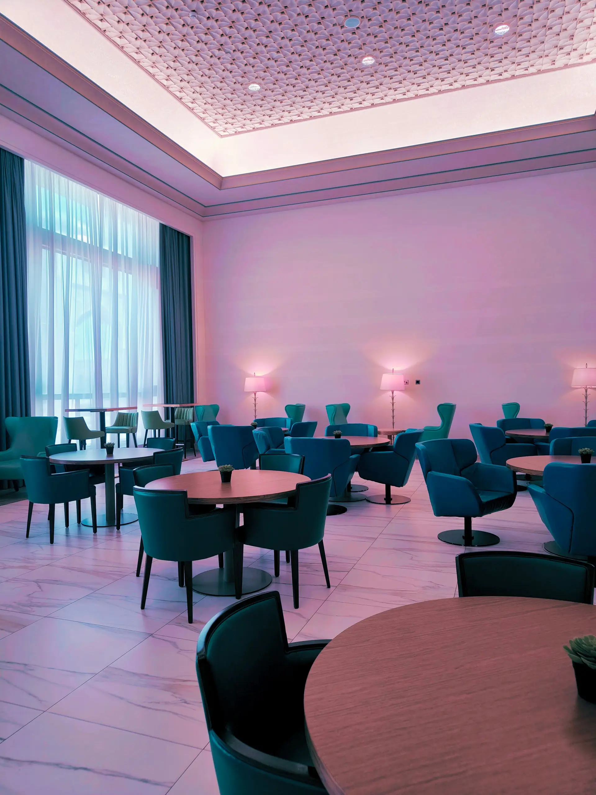 Wellness Spa Area